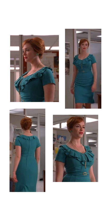 Joan Holloway Harris, Mad Men, 1960s fashion, Christina Hendricks Mad Men Fashion Joan, Joan Harris Mad Men, Joan Mad Men, Mad Men Joan Holloway, Joan Harris, Joan Holloway, Mad Men Fashion, Christina Hendricks, 1960s Fashion