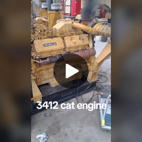 Cat Engines, Work Trucks, Work Truck, Diesel Trucks, Big Trucks, Engineering, Audio, Trucks, Yellow