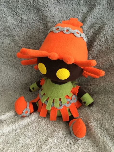 Legend of Zelda chibi Skull Kid plush Zelda Sewing Projects, Zelda Plush Pattern, Skull Plush Pattern, Legend Of Zelda Plush, Legend Of Zelda Nursery, Legend Of Zelda Chibi, Zelda Chibi, Diy Zelda Crafts, Zelda Plush