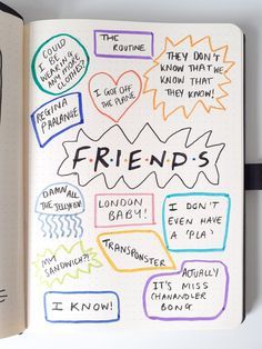 Journaling About Friends, About My Friends Journal, Journal Friends Page, Bff Journal Ideas Friends, Friend Journal Ideas Notebooks, Friend Book Ideas, Friends Journal Page, Journal Ideas For Best Friends, Friendship Journal Ideas Best Friends