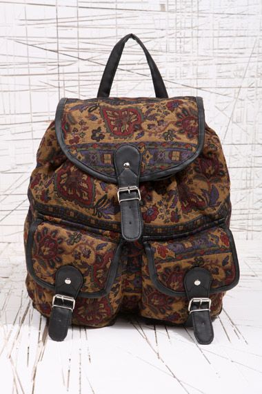 Tapestry Backpack Tapestry Backpack, Apartment Items, Items For Men, New Bag, Clothing Accessories, Urban Outfitters, Tapestry, Apartment, Backpacks