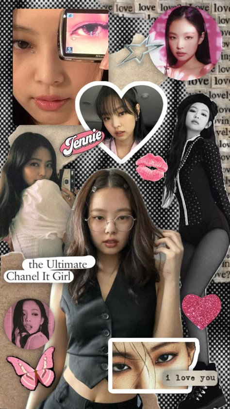 3rd gen it girl ms jennie kim 😌🫶✨🖤 #jenniekim #jennie #jennierubyjane #jennieblackpink #blackpinkjennie #blackpink #kpop #itgirl Cool Wallpapers For Men, Cute Images For Wallpaper, Blink Book, Black Hair Kpop, Pink Photo, Jennie Kim Blackpink, Rory Gilmore, Black Pink Instagram, Blackpink And Bts