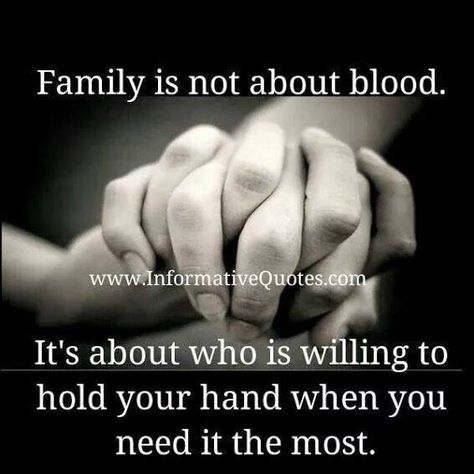 Family isn't just about blood relation Bloods Quote, True Friends, Family Quotes, The Words, Great Quotes, Picture Quotes, Inspire Me, Wise Words, Favorite Quotes