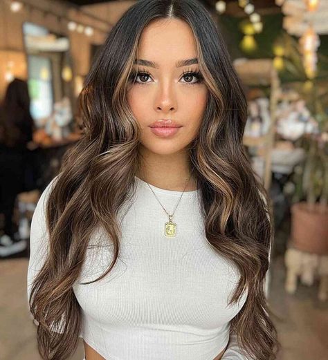 Soft Money Piece Hair, Brown Hair With Money Piece, Money Piece Hair Color, Piece Hair Color, Lengths Of Hair, Money Piece Hair, Haircolor Ideas, Money Piece, Face Framing