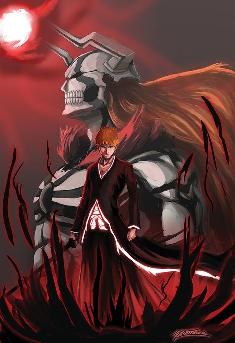 Ichigo Vasto Lorde, Bleach Ichigo Hollow, Bleach Ichigo Bankai, Ichigo Bankai, Ichigo Kurosaki Wallpaper, Anime Ichigo, Bleach Pictures, Ichigo Y Rukia, Bleach Ichigo