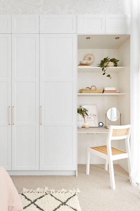 Wardrobe Gallery | Wardrobe Design Ideas & Inspiration | Freedom Wardrobes Bedroom Built In Wardrobe, Guest Bedroom Design, Bedroom Cupboard, Bedroom Cupboards, Wardrobe Door Designs, Wardrobe Designs, Bedroom Cupboard Designs, Wardrobe Room, Wardrobe Design Bedroom