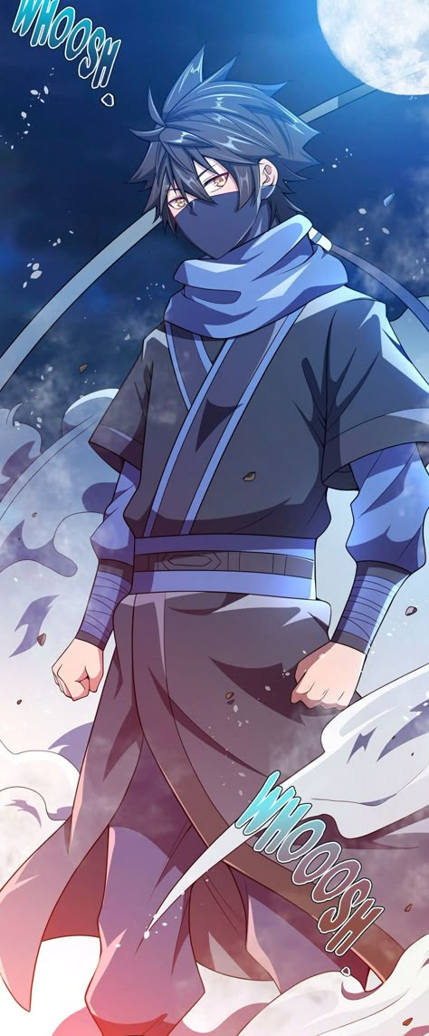 Anime Tough Guy, Manwha Characters Male, Anime Ninja Guy, Anime Style Character, Elsword Anime, Samurai Anime, Ninja Art, Naruto Oc Characters, Anime Ninja