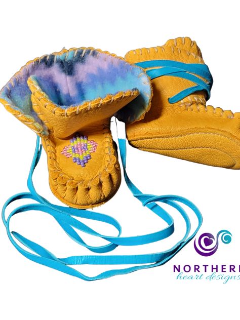 Northern Heart Designs Diy Moccasins Pattern, Indigenous Regalia, Beaded Moccasins Pattern, Mukluks Pattern, Beadwork Moccasins, Mukluk Pattern, How To Make Moccasins, Fur Jewelry, Moccasin Patterns