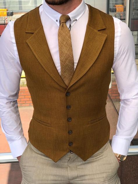 Tuxedos For Wedding, Vest Outfits Men, Man Dress Design, Mens Vest Fashion, Tailored Fashion, Waistcoat Men, Formal Men Outfit, Mens Suit Vest, Indian Men Fashion