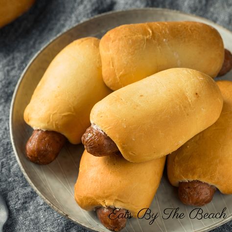 Sausage Kolache, Sausage Kolache Recipe, Kolache Recipe, Sausage Biscuits, Flaky Biscuits, Cheese Wrap, Homemade Beef, Savory Breakfast, Breakfast Items