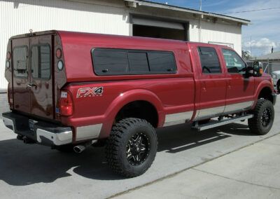 The Worksport - Caravan Camper Shells 2008 F250, Truck Bed Caps, Truck Camper Shells, 1997 Ford F350, Truck Life, Pickup Trucks Bed, Camper Shells, Trailer Jacks, Trucking Life