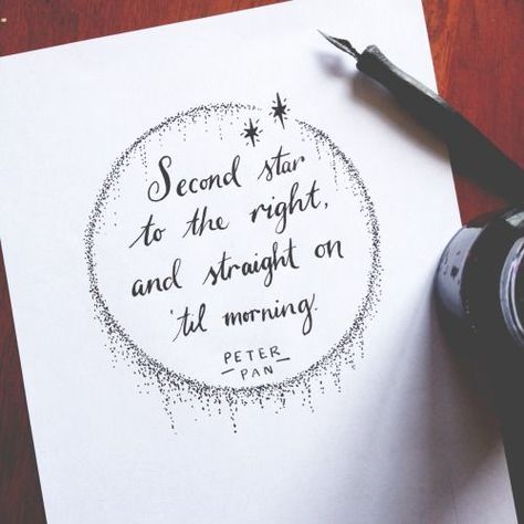 Inspiring Quote Tattoos, Silhouette Disney, Peter Pan Quotes, Dr Woo, Diy Tattoo, Birthday Planning, Never Grow Up, Disney Tattoos, Disney Quotes