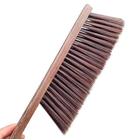 PRICES MAY VARY. Title: Hand Broom Brush,Natural Wooden Handle Soft Bristles Dusting Cleaning Brush,Light and Sturdy for Furniture,Bed,Car,Bench, Crevice Cleans. Product Type: Products > Household Supplies > Cleaning Tools > Sweeping > Brooms > Hand Brooms Sweeping Broom, Bed Car, Cleaning Dust, Furniture Bed, Brooms, How To Clean Furniture, Household Supplies, Cleaning Tools, Brush Cleaner