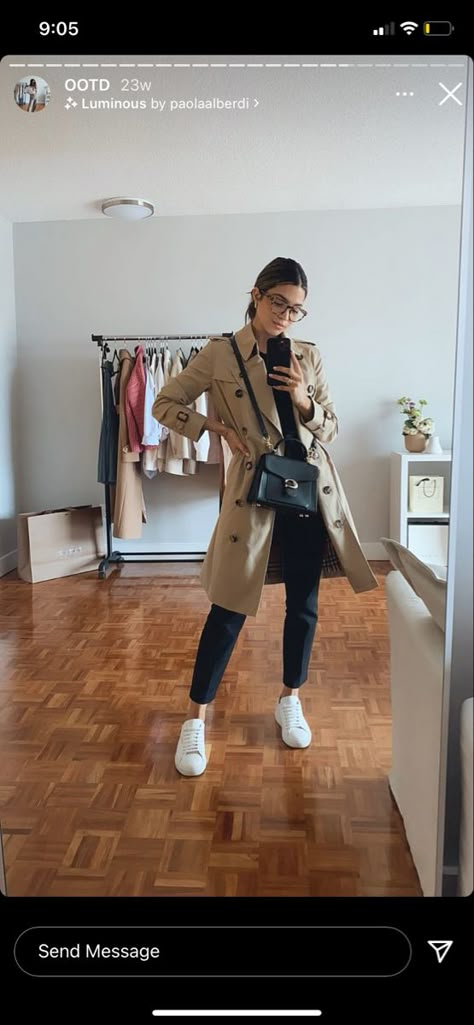 Trent Coat, Trench Outfit, Look Rich, Look Legging, Jacket Outfit Women, Trench Coat Outfit, Wardrobe Tips, Outfits Chic, Nice Style