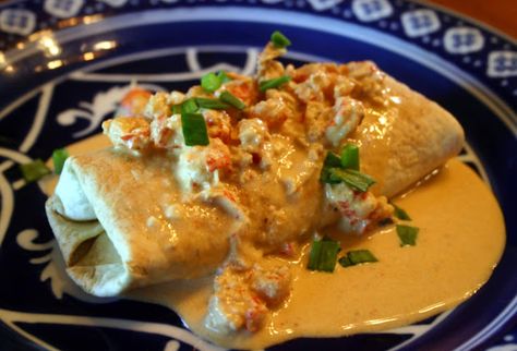 The FeauxCajun Kitchen: Boudin Chimichangas and Crawfish Cream Sauce Boudin Dinner Recipes, Cajun Food Truck, Boudin Recipes, Boudin Recipe, Boudain Recipes, Crawfish Dishes, Seafood Pot, Crawfish Recipes, Cajun Sauce