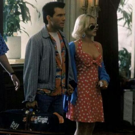 Clarence & Alabama ♡♡ Clarence Worley, Red Scenes In Movies, Clarence And Alabama, True Romance Movie, Bonnie Aesthetic, Alabama Worley, San Cisco, Carrie Cinematography, Carrie Film 1976