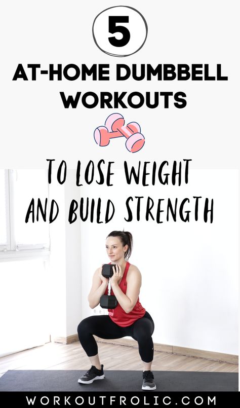 Home Weights Workout For Women, Dumbbell Weight Training, Women Dumbbell Workout Plan, Weight Routine For Women At Home, Strength Training At Home Dumbbell Exercises, Dumbell Workout Plan At Home, Dumbbell Workout For Stomach, Home Workouts Dumbell, At Home Weight Workouts For Women