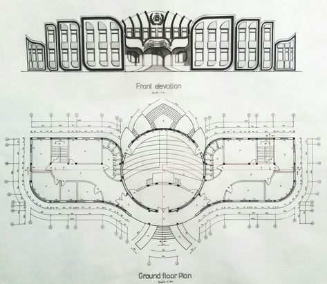 Hotel Plan Architecture Projects, Hospital Concept, Amphitheater Architecture, Architecture Tools, Sports Facility Architecture, Site Plan Design, Buddhist Architecture, Interior Design Sketchbook, Architecture Design Process