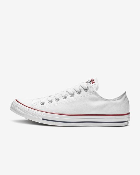 Converse Chuck Taylor All Star Low Top Unisex Shoe Size: 8 Converse Style Women, Womens High Top Shoes, Custom Chuck Taylors, High Top Chucks, Top Basketball Shoes, All Star Shoes, Converse Style, Shoe Nike, Star Sneakers