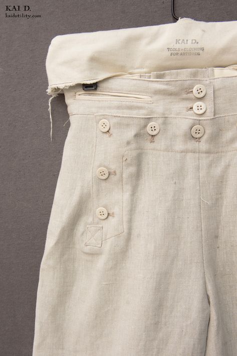 Made in pure linen. Size XS; Waist: 25” Inseam: 30” Size S; Waist: 27” inseam: 30” Size M; Waist: 29 1/2” Inseam : 30” Size L; Waist: 31 1/2 Inseam; 30" Made in New York. Brand: Hye Sun Mun