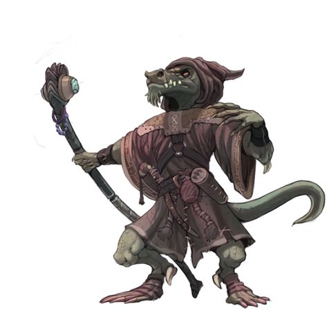 Kobold Wizard, Pathfinder Character, Dungeons And Dragons Art, Fantasy Races, Dungeons And Dragons Characters, Fantasy Monster, Fantasy Warrior, Fantasy Rpg, Medieval Fantasy