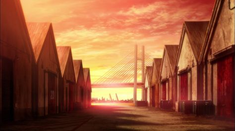 Bsd Landscape, Bsd Scenery Wallpaper, Bungou Stray Dogs Wallpaper Desktop Aesthetic, Bungo Stray Dogs Scenery, Bungo Stray Dogs Background Scenery, To The Stray Dogs Scene, Dog Background, Edogawa Ranpo, How To Shade