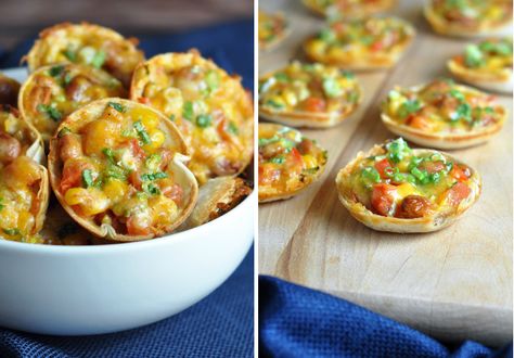 Bake up these bite-sized Southwestern Saucers as an appetizer for your Super Bowl party. Paleo Salmon Recipe, Happy Hour Appetizers, One Bite Appetizers, Completely Delicious, Game Day Recipes, Mexican Appetizers, Superbowl Appetizers, Fingerfood Party, Super Bowl Party