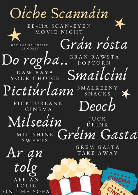 Scottish Gaelic Phrases, Granny Witch, Learn Irish, Irish Gaelic Language, Celtic Language, Learning Irish, Scots Gaelic, Teaching Motivation, Irish Phrases