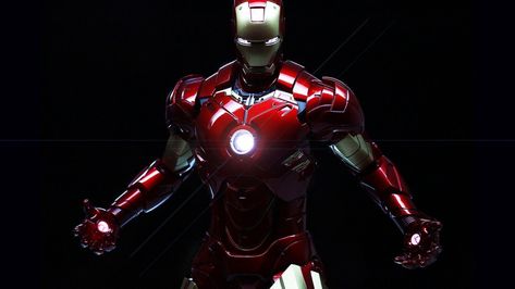 Iron Man HD Wallpapers - Wallpaper Cave Ultron Wallpaper, Superhero Wallpaper Hd, Iron Man 4, Iron Man Hd Wallpaper, Wallpaper Marvel, Iron Man Movie, Arc Reactor, Iron Man Wallpaper, Iron Man Avengers