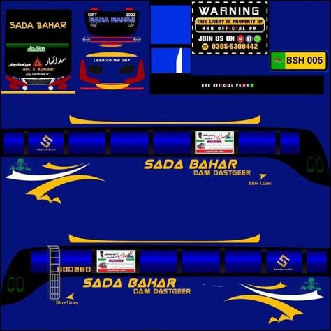 Pakistani Bus Livery, Private Bus Livery, Bike Stickers Design Ideas, Red Blinds, Bus Livery, St Bus, Bus Simulator Indonesia Skin Kerala Hd, Bus Cartoon, Bus Skin