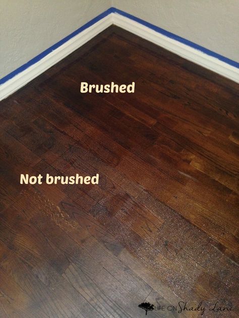 Sanding And Staining Wood Floors, Staining Floors Wood Diy, Redoing Wood Floors, Staining Floors, Refinish Hardwood Floors, Staining Wood Floors, Diy Hardwood Floors, Old Wood Projects, Refinish Wood Floors