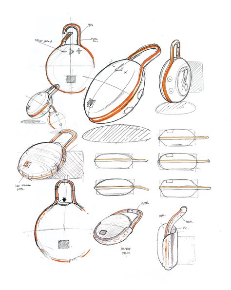 JBL CLIP3 on Behance Speaker Design Sketch, Gadgets Drawing, Speaker Drawing, Brand Extension, Bluetooth Speakers Design, Baby Soother, Smart Products, Sketches Of People, Industrial Design Sketch