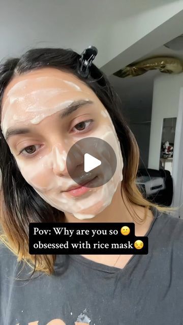 Tanisha Ahuja on Instagram: "why are you so obsessed with rice mask😒 coz its iconic❤️❤️ Viral Rice mask for korean glass skin❤️ 
korean beauty glass skin secret- rice face mask✅ I finally understood the value & realized how good is this face mask for skin. Its been 100 days since i have been using this rice mask, can definently see the difference in my skin❤️

Benefits :- .
⭐️Rice water for skin being rich in antioxidants is an excellent skin brightening ingredient.
✅Leave it on face for 15 min and wash it off with cold water, followed by Moisturizer
✅I use this 2-3 times in a week which is good enough❤️

Recipe-2 
⭐️2 tbsp Rice flour 
⭐️2-3 tbsp milk
⭐️1 tbsp honey 

✅It can be stored for 2 days in fridge. 
✅Please wash rice before making fine powder at home or get organic rice flour fro Rice Face Mask, Rice Mask, Skin Korean, Korean Glass Skin, Korean Face Mask, Being Rich, Glowing Skin Mask, Tan Removal, Rice Powder