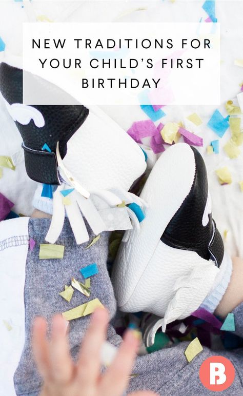 A few of our favorite first birthday traditions that are custom-built for future nostalgia. First Bday Checklist, Sentimental First Birthday Ideas, First Birthday Checklist Baby, First Birthday Traditions Ideas, 1st Birthday Traditions To Start, First Birthday Traditions, 1 Year Birthday, Birthday Traditions, First Birthday Themes