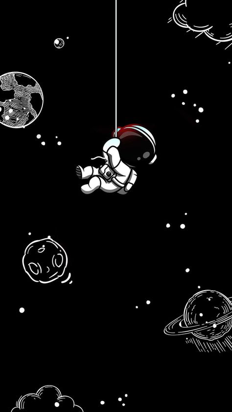 Iphone Wallpaper Astronaut, Misc Wallpapers, Iphone Wallpaper Elegant, Iphone Background Inspiration, Simplistic Wallpaper, Iphone Wallpaper Cat, Oneplus Wallpapers, Iphone Wallpaper Lights, Android Wallpaper Art