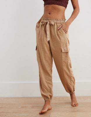 Dynasty Outfits, Desert Style, Greece Trip, Sweatpants For Women, Linen Joggers, 2022 Style, Comfy Sweatpants, Wide Leg Sweatpants, Stylish Women Fashion