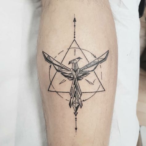 Phoenix Compass Tattoo, Fine Tattoos, Phoenix Tattoo Men, Vietnam Tattoo, Different Drawing Styles, Sketch Style Tattoos, Dad Tattoo, Drawing Styles, Dad Tattoos