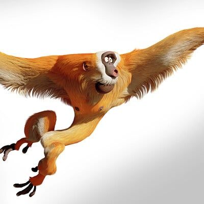 ArtStation - JB Vendamme Monkey Concept Art, Zoo Games, Artist Character, Clay Monsters, Animal Caricature, Creature Drawings, Concept Artist, I Dont Know, Cartoon Character Design