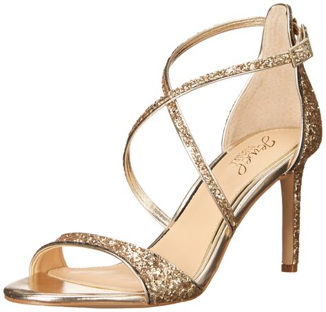 PRICES MAY VARY. Lightly Padded for Extra Comfort Bronze Heels, Jewel Badgley Mischka, Heels Wedding, Amazon Buy, Heeled Sandal, Wedding Heels, Formal Gown, Luxury Store, Dress Sandals