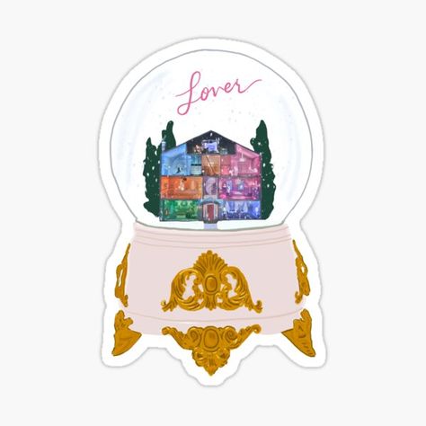 Taylor Swift Christmas Stickers for Sale Lover Snow Globe, Globe Sticker, Taylor Swift Christmas, Stickers For Sale, Christmas Stickers, Snow Globe, Snow Globes, Taylor Swift, Swift