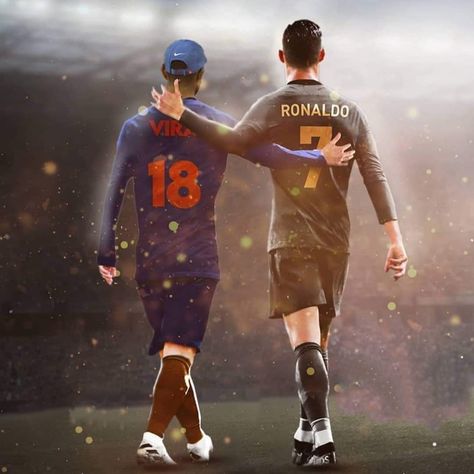 Virat Kohli And Ronaldo, Virat Kohli And Cristiano Ronaldo Wallpaper, Virat And Ronaldo, Virat Kohli And Cristiano Ronaldo, Cr7 Photos, Ronaldo Hd Wallpapers, Ronaldo Hd, Cristiano Ronaldo Hd Wallpapers, Kohli Wallpapers