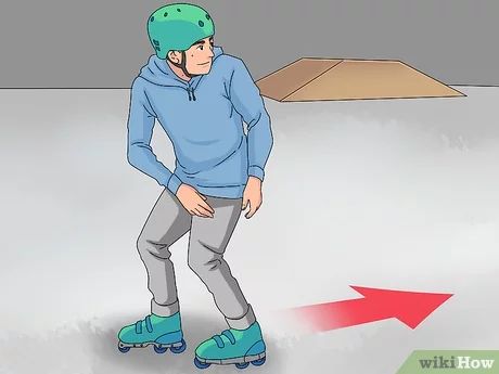 How to Roller Skate Backwards: 9 Steps (with Pictures) - wikiHow How To Skate Backwards, Roller Skate, Roller Skating, Falling Down, Batman, How To Wear