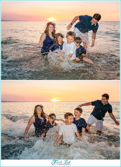 Beach Sunset Photoshoot | Dow Family Ocean Family Pictures, Ocean Family Photoshoot, Beach Sunset Photoshoot, Vacation Portraits, Hawaii Pics, Sunset Family Photos, Country Photos, Cute Family Pictures, Sunset Photoshoot