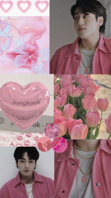 Jeon Jungkook Pink Aesthetic, Pink Jungkook Aesthetic, Jungkook Pink Aesthetic Wallpaper, Jungkook In Pink, Kookie Wallpaper Cute, Jungkook Pink Aesthetic, Jungkook Pink Wallpaper, Pink Jungkook, Beautiful Rabbit