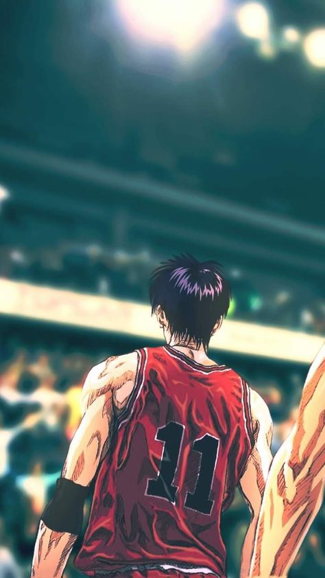 Rukawa Kaede Wallpaper, Slam Dunk Wallpapers, Slamdunk Rukawa, Rukawa Slam Dunk, Slam Dunk Rukawa, Kaede Rukawa, Rukawa Kaede, Dunk Basketball, Slam Dunk Manga