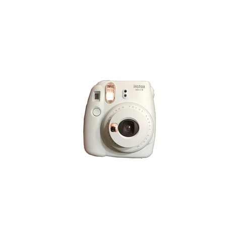 White Polaroid Camera, Camera Polaroid, White Camera, Aesthetic Objects, Minimalist Icons, Photo Camera, Polaroid Camera, Camera Icon, Aesthetic White