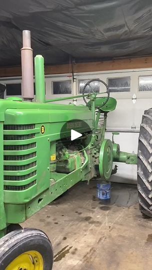 Farm Life, John Deere, Agriculture, Tractor, Farmer, Start Up, A Couple, Audio, Running