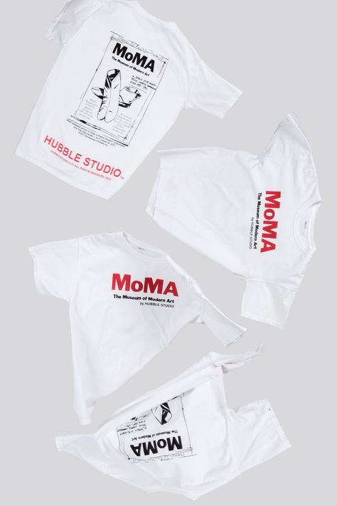 hubble studio moma items is fashion modern fashion t shirt white black red Moma Art, Moma Museum, London Painting, Tshirt Art, Fashion T Shirt, Museum Of Modern Art, Modern Fashion, Art Studios, Art Exhibition