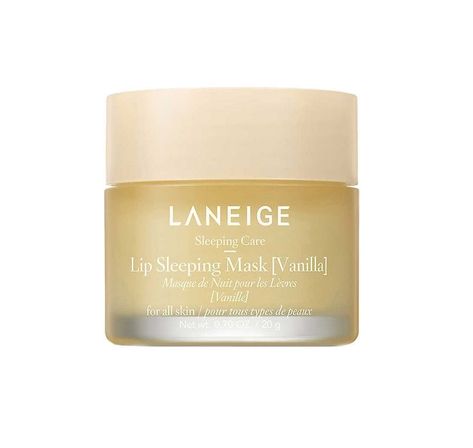 Lange Lip Mask Vanilla, Laneige Sleep Mask, Vanilla Laneige Lip Balm, Laneige Lip Sleeping Mask Vanilla, Laneige Vanilla Lip Mask, Lip Mask Vanilla, Laneige Products, Laneige Lip Mask, 2025 Aesthetic