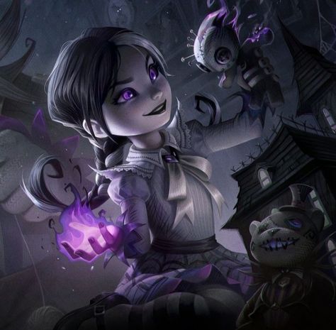 Annie Lol, Annie League Of Legends, Fright Night, New Skin, Animated Cartoons, League Of Legends, Dungeons And Dragons, Favorite Character, Character Art